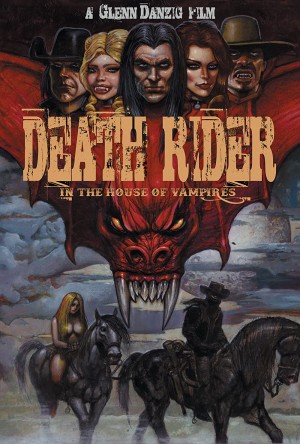 Death Rider Trong Ngôi Nhà Của Ma Cà Rồng